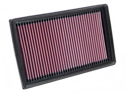 Sports air filter (panel) 33-2886 276/171/32mm fits VOLVO C30, S40 II, V50; FORD FOCUS C-MAX, FOCUS II_0