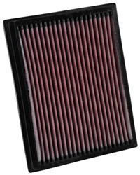 Sports air filter (panel) 33-2914 216/170/24mm fits MERCEDES A (W169), B SPORTS TOURER (W245)
