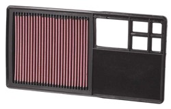 Sportowy filtr powietrza (panelowy) 33-2920 375/191/25mm pasuje do SEAT; SKODA; VW_0