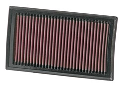 Sports air filter (panel) 33-2927 235/140/29mm fits NISSAN; RENAULT_0