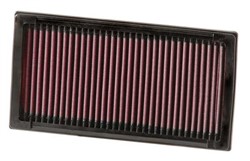 Sports air filter (flat) 33-2929 251/133/29mm_0