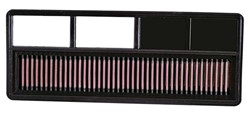 Sports air filter (panel) 33-2932 375/146/41mm fits ALFA ROMEO; FIAT; FORD; LANCIA