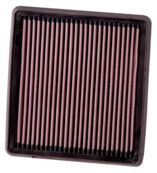 Sportowy filtr powietrza (panelowy) 33-2935 211/203/25mm pasuje do ABARTH; ALFA ROMEO; FIAT; OPEL_0