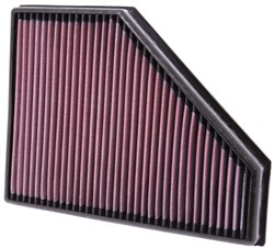 Sports air filter (panel) 33-2942 292/232/38mm fits BMW