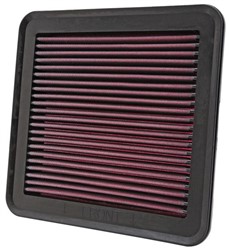 Sports air filter (panel, square) 33-2951 238/238/35mm fits MITSUBISHI PAJERO SPORT II