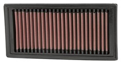 Sports air filter (panel) 33-2952 244/121/38mm