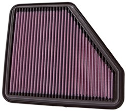 Sports air filter (panel, square) 33-2953 270/235/29mm fits TOYOTA AURIS, AVENSIS, COROLLA, VERSO