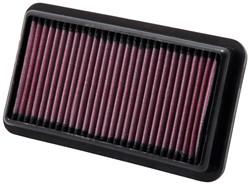 Sports air filter (panel) 33-2954 222/121/29mm fits FIAT SEDICI; SUZUKI SX4_0