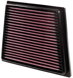 Sports air filter (panel) 33-2955 200/162/27mm fits FORD; MAZDA