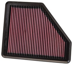 Sportowy filtr powietrza (panelowy) 33-2958 267/222/25mm pasuje do HYUNDAI GENESIS