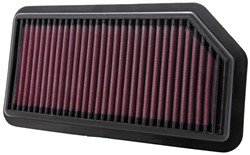 Sports air filter (panel, square) 33-2960 248/130/25mm fits HYUNDAI I20 I, IX20; KIA SOUL I, VENGA_0