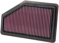 Sports air filter (panel) 33-2961 260/170/32mm fits HONDA CR-V II, CR-V III_0