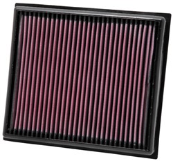 Sports air filter (panel) 33-2962 289/257/41mm fits OPEL INSIGNIA A, INSIGNIA A COUNTRY; SAAB 9-5