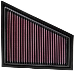 Sportowy filtr powietrza (panelowy) 33-2963 270/254/3mm pasuje do BMW