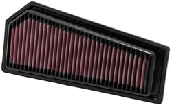 Sportowy filtr powietrza (panelowy) 33-2965 314/114/32mm pasuje do MERCEDES_0