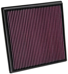 Sportowy filtr powietrza (panelowy) 33-2966 267/261/32mm pasuje do CHEVROLET; OPEL