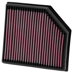 Sportowy filtr powietrza (panelowy) 33-2972 225/210/41mm pasuje do VOLVO S60 I, V70 II, XC70 I, XC90 I
