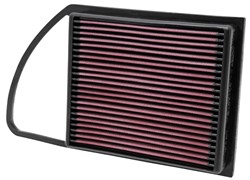 Sports air filter (panel) 33-2975 346/203/40mm fits CITROEN; FIAT; MITSUBISHI; PEUGEOT; TOYOTA_0