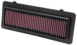 Sports air filter (panel) 33-2977 256/103/22mm