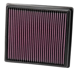 Sportowy filtr powietrza (panelowy) 33-2990 227/203/32mm pasuje do BMW_0
