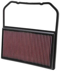 Sportowy filtr powietrza (panelowy) 33-2994 297/281/31mm pasuje do SEAT; SKODA; VW