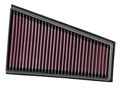 Sports air filter (panel) 33-2995 260/175/38mm fits MERCEDES; INFINITI