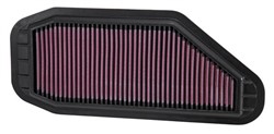 Sports air filter (panel) 33-3001 362/157/24mm fits CHEVROLET SPARK_0