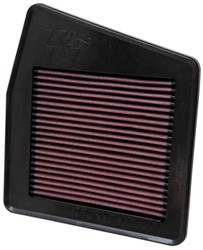 Sportowy filtr powietrza (kwadratowy, panelowy) 33-3003 233/213/27mm