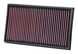 Sports air filter (panel) 33-3005 294/178/32mm fits AUDI; CUPRA; SEAT; SKODA; VW