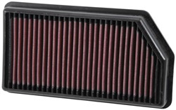 Sports air filter (panel) 33-3008 267/144/37mm fits HYUNDAI I30; KIA CEE'D, CEED, PRO CEE'D