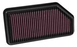 Sports air filter (panel) 33-3009 249/130/25mm_0