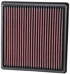 Sports air filter (panel) 33-3011 210/200/25mm fits OPEL ADAM
