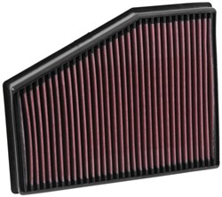 Sports air filter (panel) 33-3013 279/225/43mm_0