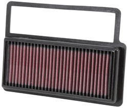 Sports air filter (panel) 33-3014 238/171/30mm fits ABARTH; FIAT; OPEL