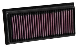 Sports air filter (panel) 33-3018 254/122/40mm fits DAIHATSU TERIOS; MITSUBISHI MIRAGE / SPACE STAR VI, MIRAGE VI_0