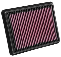 Sportowy filtr powietrza (kwadratowy, panelowy) 33-3024 251/202/35mm pasuje do MAZDA 3, CX-5, CX-9