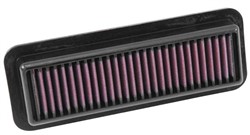 Sports air filter (panel) 33-3027 259/94/37mm fits NISSAN MICRA IV, NOTE