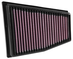 Sportowy filtr powietrza (panelowy) 33-3031 213/162/38mm pasuje do AUDI RS4; RS5