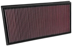 Sports air filter (panel) 33-3033 411/217/35mm fits MERCEDES_0