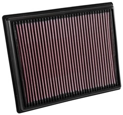 Sports air filter (panel) 33-3035 283/232/31mm fits AUDI; SEAT; SKODA; VW