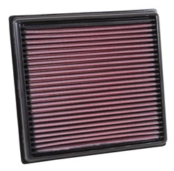 Sportowy filtr powietrza (panelowy) 33-3040 208/197/30mm pasuje do OPEL CORSA E, CORSA E/HATCHBACK