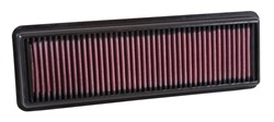 Sports air filter (panel) 33-3042 343/114/29mm fits BMW 5 (F10), 5 (F11), 5 GRAN TURISMO (F07), X3 (F25), X4 (F26), X5 (F15, F85)