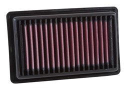Sportowy filtr powietrza (panelowy) 33-3043 213/133/32mm pasuje do RENAULT TWINGO III; SMART FORFOUR, FORTWO_0