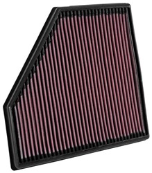 Sports air filter (panel) 33-3051 267/260/32mm fits BMW_0