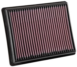 Sports air filter (panel) 33-3054 257/210/38mm fits FIAT; NISSAN; OPEL; RENAULT_0