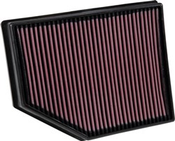 Sports air filter (panel) 33-3055 295/230/43mm fits VOLVO V40