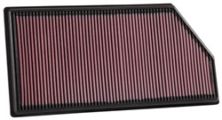 Sportowy filtr powietrza (panelowy) 33-3068 408/200/25mm pasuje do MERCEDES