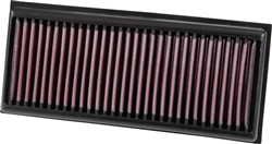 Sports air filter (panel) 33-3072 287/129/44mm fits MERCEDES