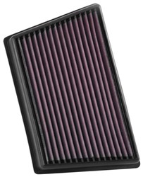Sportowy filtr powietrza (panelowy) 33-3073 271/168/41mm pasuje do JAGUAR; LAND ROVER
