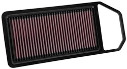 Sports air filter (flat) 33-3076 357/157/25mm fits SUZUKI